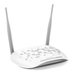 TP-LINK access point TL-WA801ND 2.4GHz, extender/ wzmacniacz, PoE, 300Mbps, zewnętrzna, USB anténa, 802.11n, multi-SSID, klient,