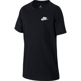 Koszulka Nike EMB Futura YA JUNIOR czarna 882702 010