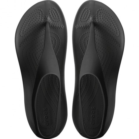 Crocs Serena Flip W czarne 205468 060 Crocs Serena Flip W czarne 205468 060