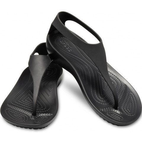 Crocs Serena Flip W czarne 205468 060 Crocs Serena Flip W czarne 205468 060