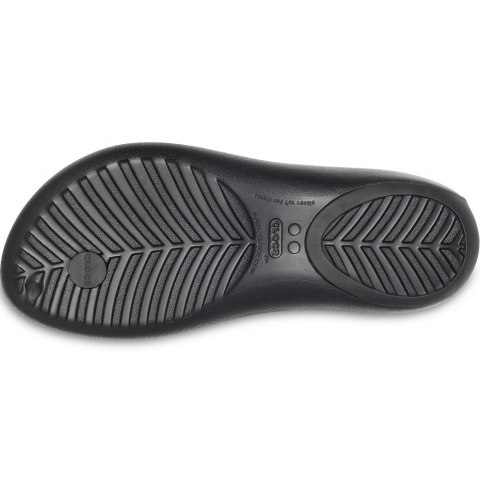 Crocs Serena Flip W czarne 205468 060 Crocs Serena Flip W czarne 205468 060