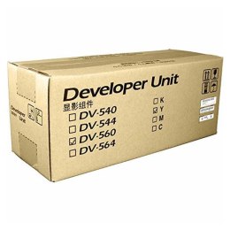Kyocera oryginalny developer DV-560Y, 302HN93023, yellow, 200000s, Kyocera FS-C5350DN,FS-C5350DN/KL3,FS-C5300DN,FS-C5200DN