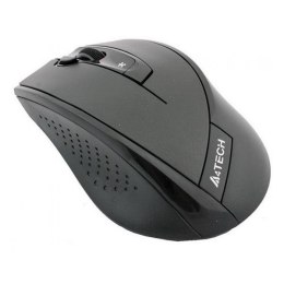 A4tech Mysz G9-730FX-1, 2000DPI, 2.4 GHz, optyczna, 4kl., 1 scroll, bezprzewodowa, czarna, 1 szt AA, klasyczna, V-Track