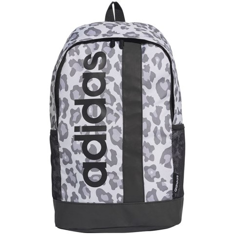 Plecak adidas Linear Backpack Leopard szary GE1230