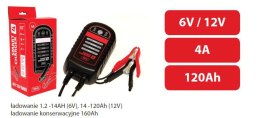 PROSTOWNIK INTELIGENTNY DO ŁADOWANIA SMART CHARGER 4 IDEAL