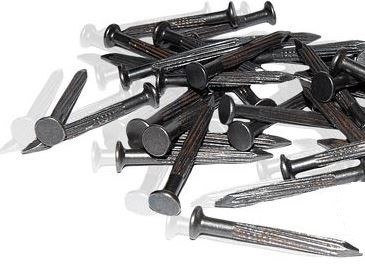 GWOŹDZIE MURARSKIE HARTOWANE CZARNE 3.8*50MM METALURGIA GWOŹDZIE MURARSKIE HARTOWANE CZARNE 3.8*50MM METALURGIA