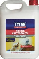 ŚRODEK GRZYBOBÓJCZY TYTAN 1L TYTAN