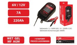 PROSTOWNIK INTELIGENTNY DO ŁADOWANIA SMART CHARGER 7 IDEAL