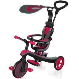 Rowerek Smj Globber New Red Explorer Trike 4in1 czarno-czerwony 632-102-2