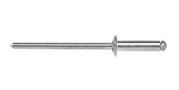 NIT ZRYWALNY STALOWO-STALOWY Z ŁBEM PŁASKIM 4.0*14MM UN