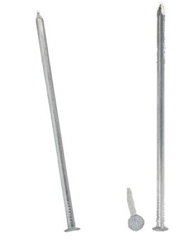 GWOŹDZIE STANDARDOWE OCYNKOWANE 1.4*25MM METALURGIA