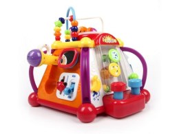 Multikostka HOLA Bryła Piramida Edukacyjna - multicentrum edukacji malucha Huile Toys