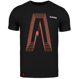 Koszulka męska Alpinus Altai czarna ALP20TC0035