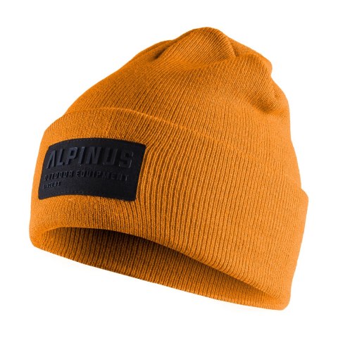 Czapka Alpinus Oslo Cuffed Beanie miodowa AWH006