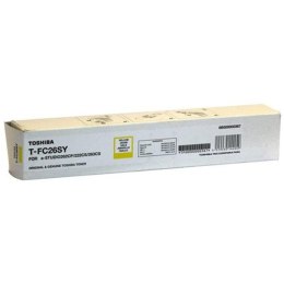 Toshiba oryginalny toner TFC26SY6K, yellow, 6000s, 6B000000569, 6B000001096, high capacity, Toshiba e-Studio 262CP, 222CS, 263CS