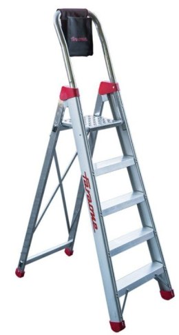 DRABINA LADY7, ALUMINIOWA PROFESJONALNA 7 STOPNI FARAONE