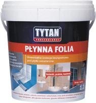 PŁYNNA FOLIA HYDRO TYTAN 1,2KG SZARY TYTAN