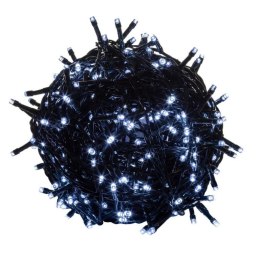 Świąteczne LED oświetlenie - 10 m, 100 LED, zimny biały VOLTRONIC®