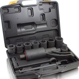 KLUCZ DYNAMOMETRYCZNY Z KORBĄ 3200 Nm + NASADKI Eu-trade