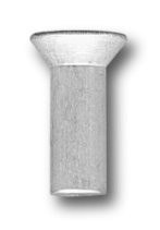 NIT ALUMINIOWY PEŁNY Z ŁBEM STOŻKOWYM PŁASKIM 5.0*30 MM UN