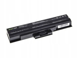 Bateria Green Cell VGP-BPS13 VGP-BPS21A VGP-BPS21B do Sony Vaio VGN-FW PCG-31311M 3C1M 81112M 81212M (Czarna)