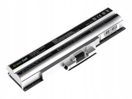 Bateria Green Cell VGP-BPS13 VGP-BPS21A VGP-BPS21B do Sony Vaio VGN-FW PCG-31311M 3C1M 81112M 81212M (Srebrna)