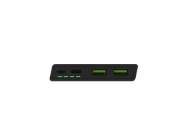 Power Bank Green Cell GC PowerPlay10S 10000mAh z szybkim ładowaniem 2x USB Ultra Charge oraz 2x USB-C PD 18W