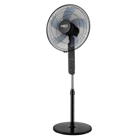 WENTYLATOR PODŁOGOWY 40CM Z PILOTEM 45W NEO WENTYLATOR PODŁOGOWY 40CM Z PILOTEM 45W NEO