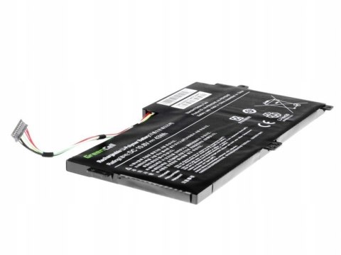 Bateria Green Cell AA-PBVN2AB AA-PBVN3AB do Samsung 370R 370R5E NP370R5E NP450R5E NP470R5E NP510R5E Bateria Green Cell AA-PBVN2AB AA-PBVN3AB do Samsung 370R 370R5E NP370R5E NP450R5E NP470R5E NP510R5E