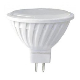 LED żarówka GU5.3, 12VV, 6W, 540lm, 6000k, barwa zimna, 30000h, 2835, 50mm/53mm