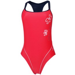 Strój pływacki dla dziewczynki Crowell model 190 czerwony