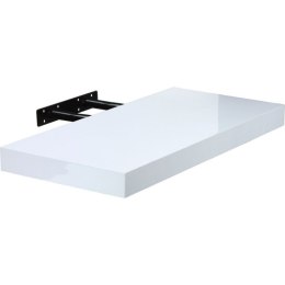 Półka ścienna STILISTA Volato biała z połyskiem 50 cm Stilista