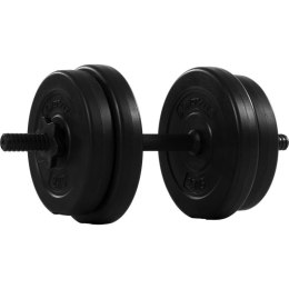 Hantla MOVIT talerze z gryfem, 10 kg MOVIT