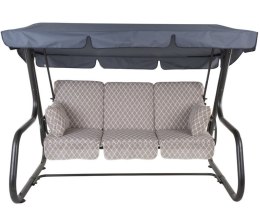 Huśtawka ogrodowa RIMINI - 173 x 227 x 143 cm DAJAR