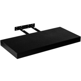Półka ścienna Stilista Volato, 80 cm, czarna Stilista