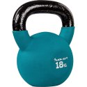 Kettlebell hantle neoprenowe - 18 kg MOVIT