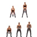 Kettlebell hantle neoprenowe - 18 kg MOVIT
