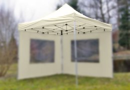 Zastępczy dach do składanego pawilonu PROFI 3 x 3 m - champagne Garthen