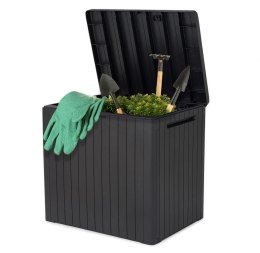 CITY BOX 113L - grafitowy Keter