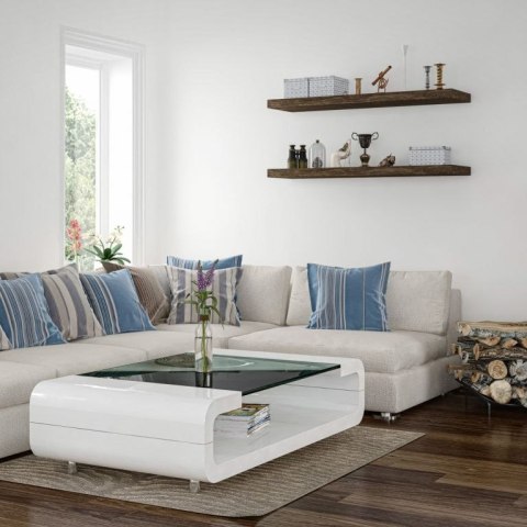 Półka ścienna Stylist Volato, 40 cm, srebrna Stilista Półka ścienna Stylist Volato, 40 cm, srebrna Stilista