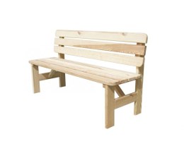 Drewniana ławka VIKING - 200 cm Rojaplast