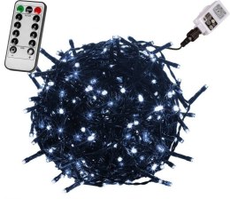 Świąteczne oświetlenie 40 m, 400 diod LED, zimna biel VOLTRONIC®