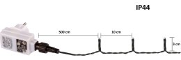 Świąteczne oświetlenie 40 m, 400 diod LED, zimna biel VOLTRONIC®