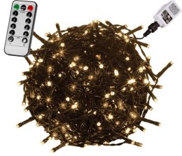 Świąteczne oświetlenie 60 m, 600 diod LED, biała ciepła VOLTRONIC®