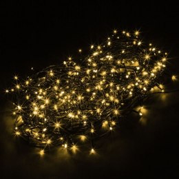 Świąteczne oświetlenie 60 m, 600 diod LED, biała ciepła VOLTRONIC®