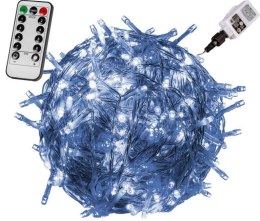 Świąteczne LED oświetlenie -40 m, 400 LED, zimna biel, pilot VOLTRONIC®