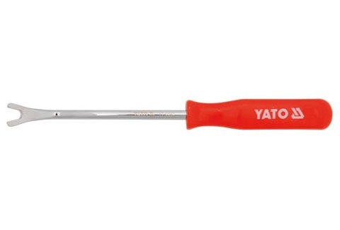 ŚCIĄGACZ DO SPINEK TAPICERSKICH 230MM YATO ŚCIĄGACZ DO SPINEK TAPICERSKICH 230MM YATO