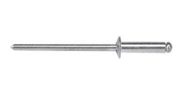 NIT ZRYWALNY STALOWO-STALOWY Z ŁBEM PŁASKIM 6.0*25MM UN