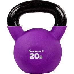 Kettlebell hantle MOVIT - 20 kg MOVIT
