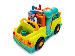 Auto Do Rozkręcania i Skręcania + Narzędzia, Jeździ, Świeci, Gra Melodie Wkrętarka Hola